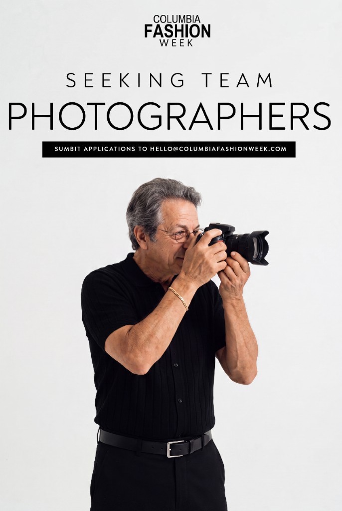 Columbia Fashion Week — photographer