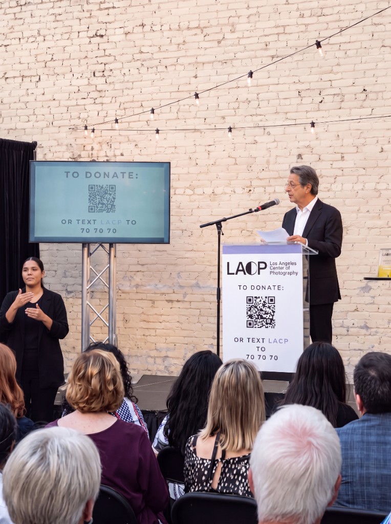 Speaking at Los Angeles Center of Photography
