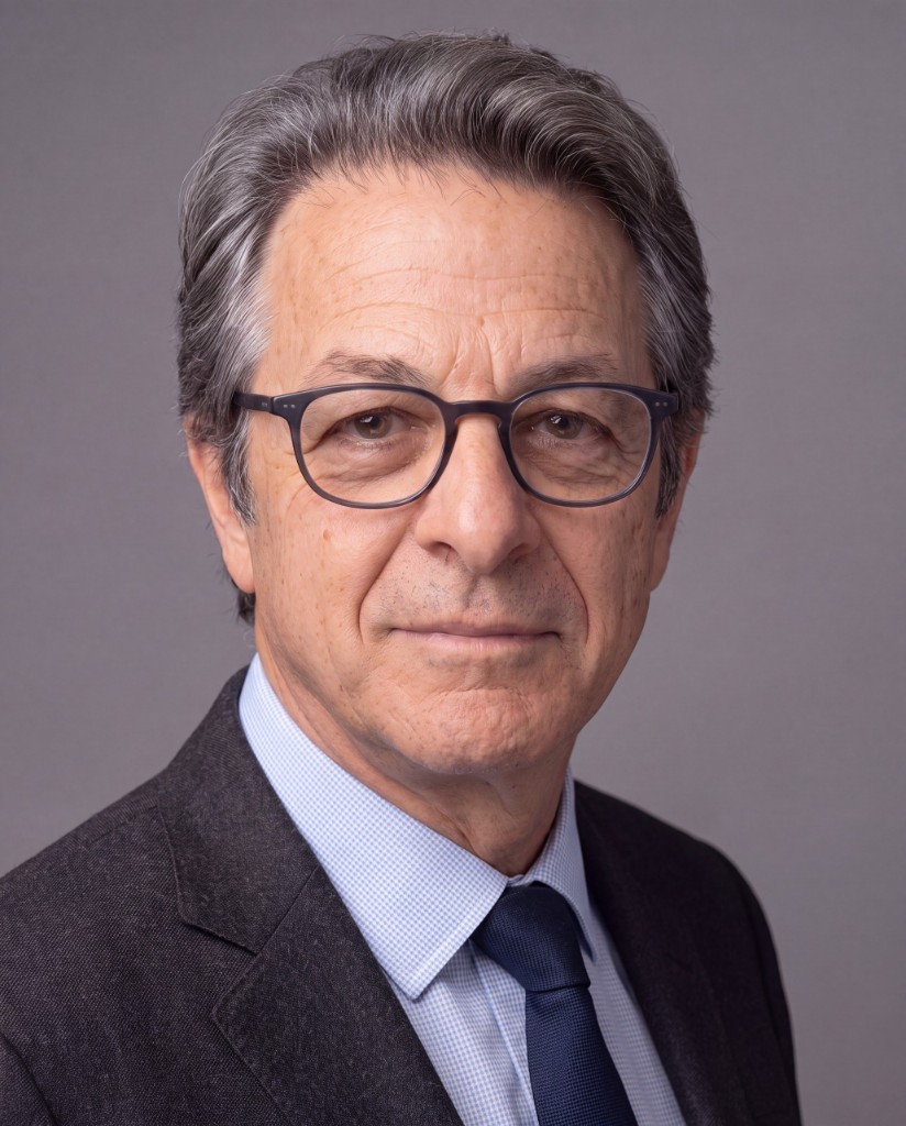 Portrait of Egemen Mustafa Şener